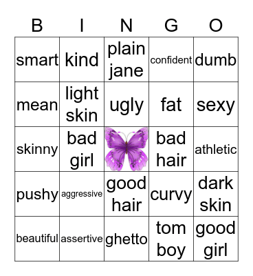 Freedom LIFE  Bingo Card