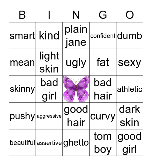 Freedom LIFE  Bingo Card