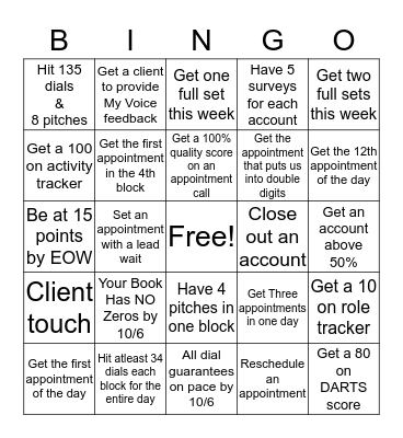 Harry Potter Bingo Card  Bingo Card