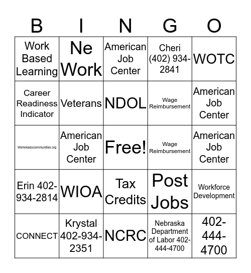 workforce-bingo-card