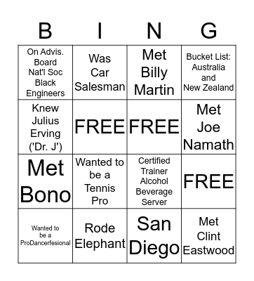SMA REFRESH BINGO 10/3/2017 Bingo Card