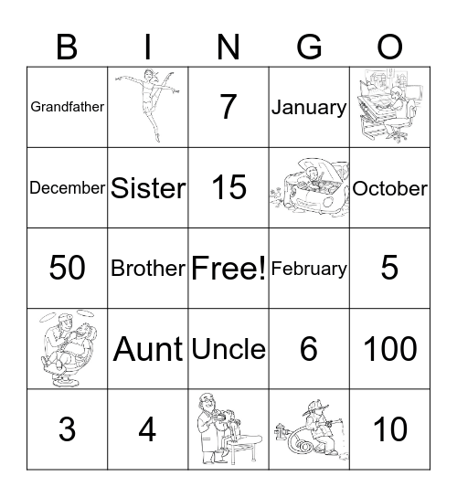 MEGA REVIEW!! Bingo Card