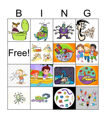 Do Bugs Need Drugs Bingo Card