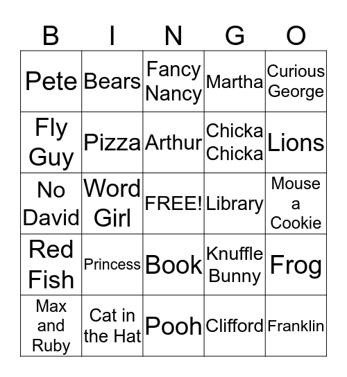 Kestrel Bingo 4 Bingo Card