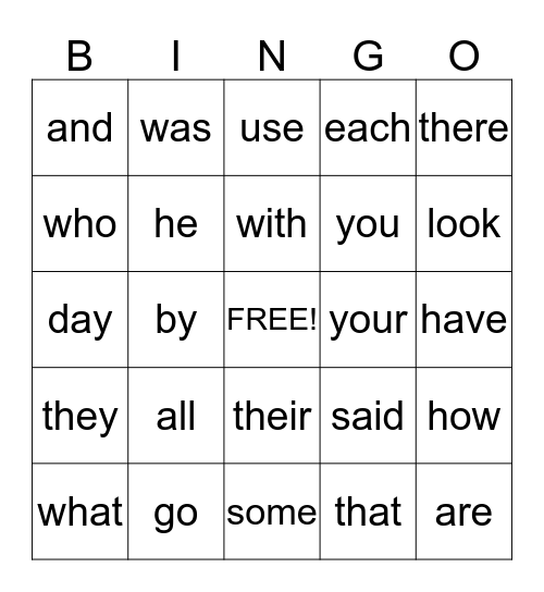 star words 100 (1) Bingo Card