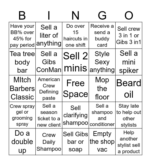 IL140 BINGO! Bingo Card