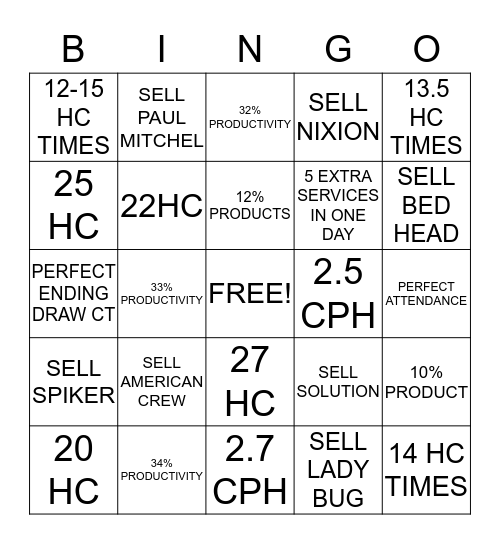 BACK TO SCHOOL BINGO Card