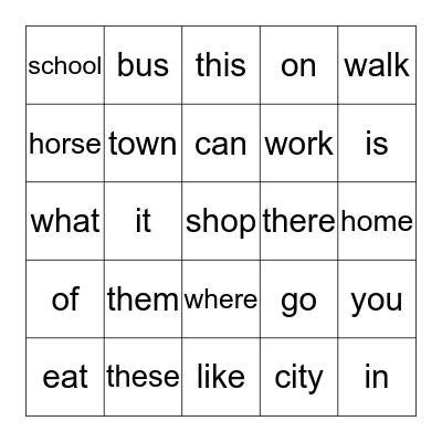 DJ,OS,SS,RB Bingo Card