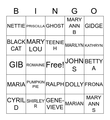 CLASSMATE BINGO Card