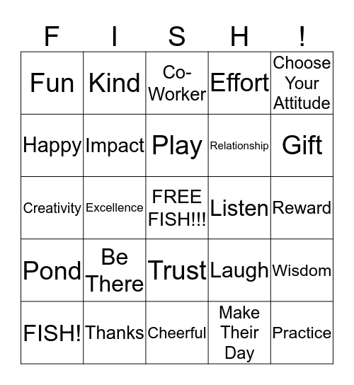 DM BINGO Card