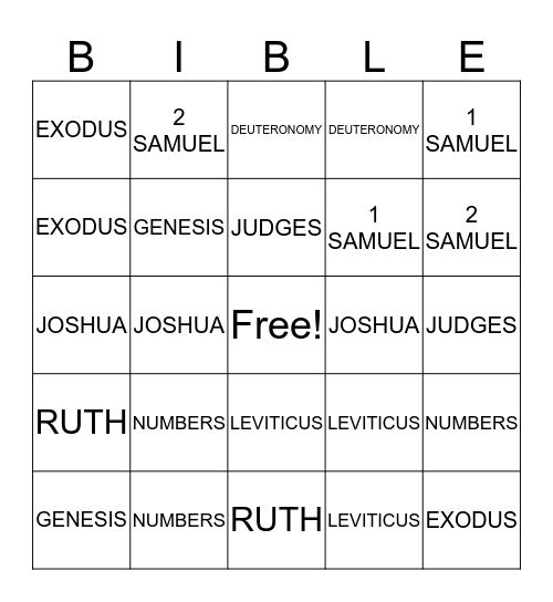 free printable bible bingo cards