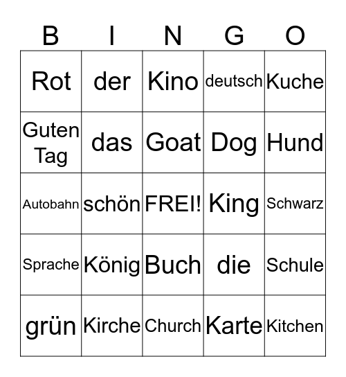 Do you even bingo? Bingo Card