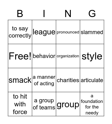 Roberto Clemente: Pride of the Pittsburgh Pirates Bingo Card