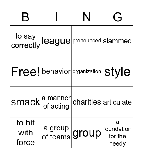 Roberto Clemente: Pride of the Pittsburgh Pirates Bingo Card