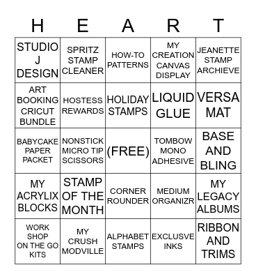 CLOSE    TO    MY Bingo Card