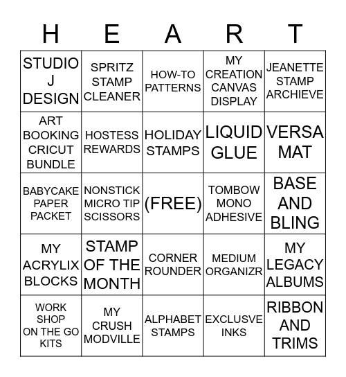 CLOSE    TO    MY Bingo Card