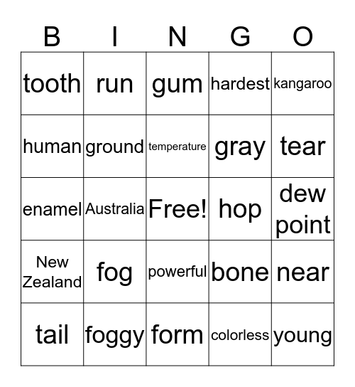 Read To Lead Bingo Card