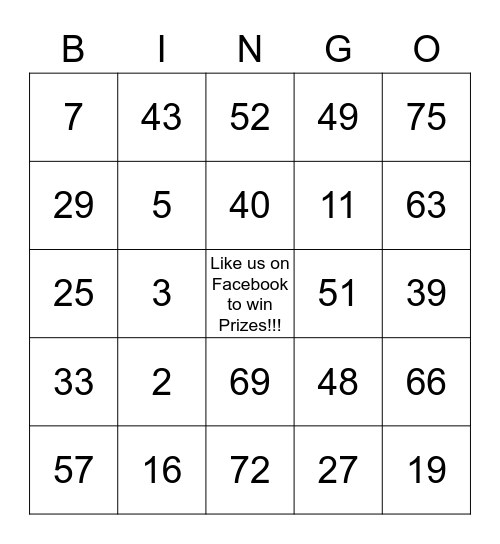 Wyntrope Forest Bingo Card