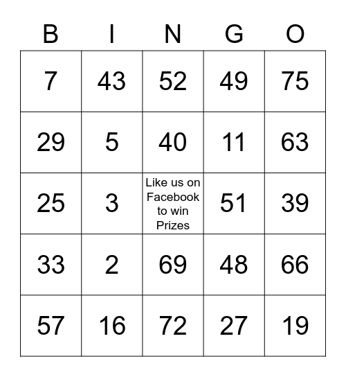 Wynthrope Forest Bingo!!! Bingo Card