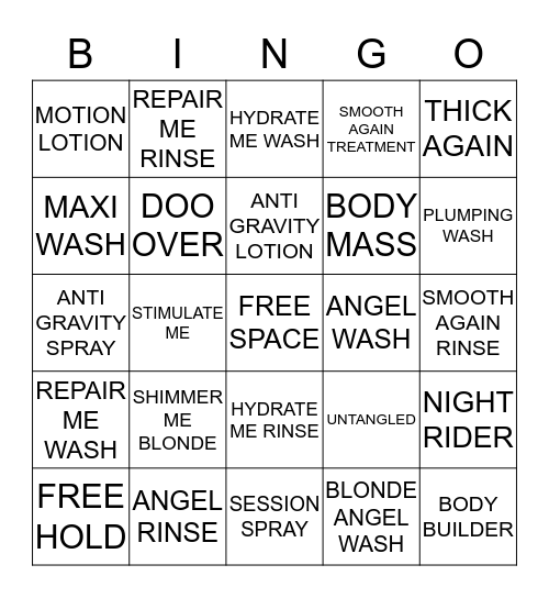 KEVIN.MURPHY Bingo Card