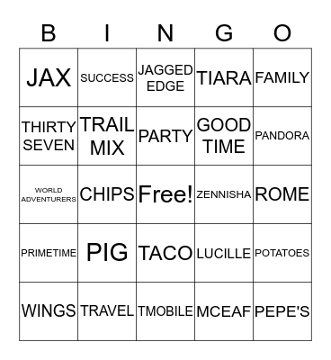 PIGS 37TH CLEARANCE Bingo Card