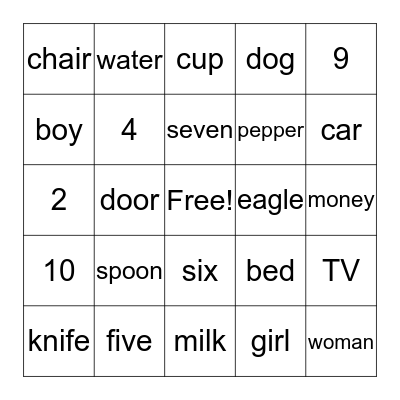 Shishibe Kedwenen Bingo Card