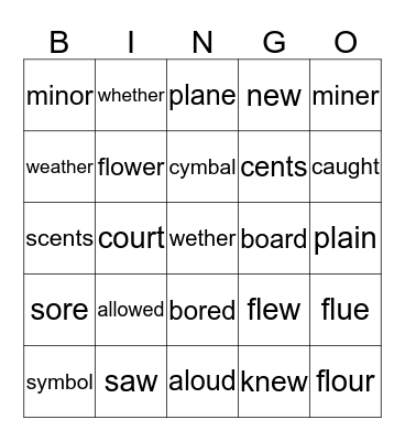 Bingo 37 Bingo Card