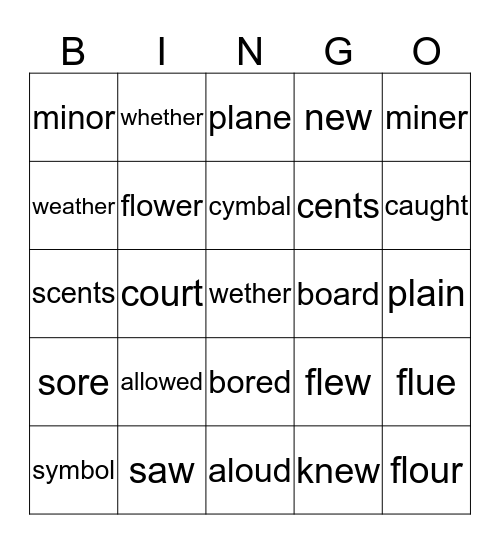 Bingo 37 Bingo Card