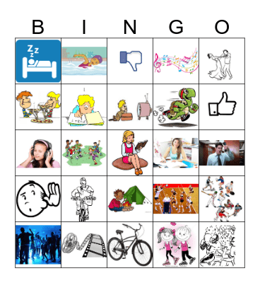 CAT 1 Unité 2 C Bingo Card