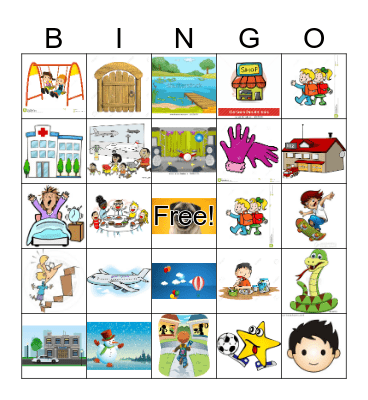 Unit 6 and 7 Bingo Card