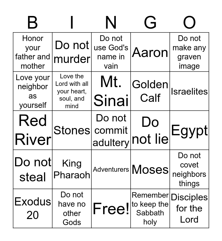 10-commandments-more-bingo-card