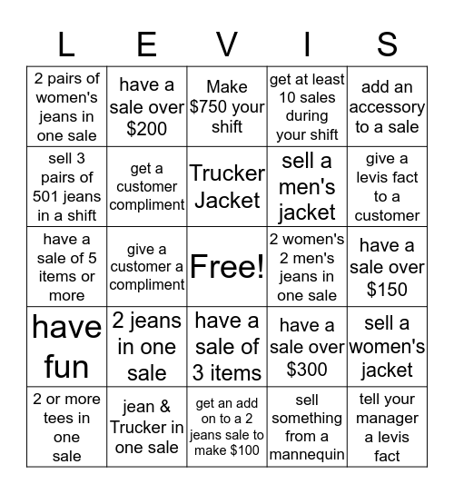 who can sell it Bingo Card