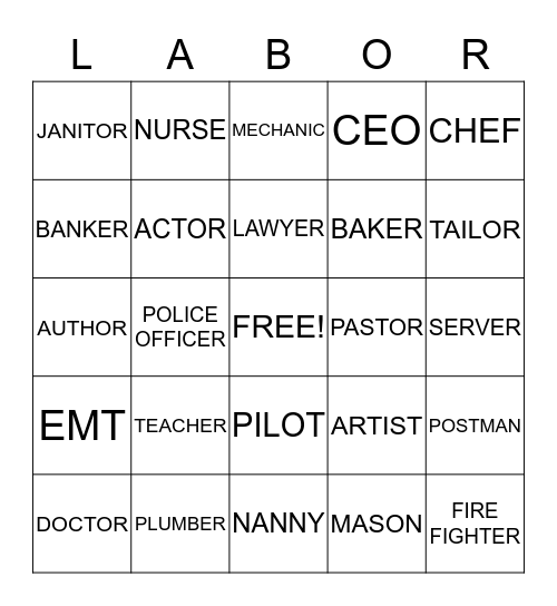 labor-day-bingo-card