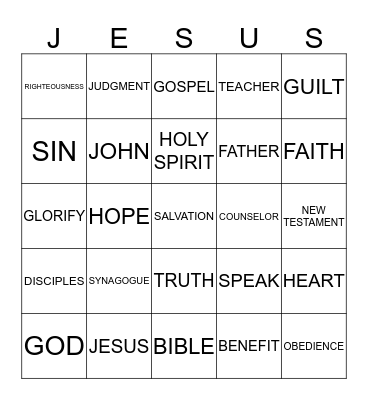 KIDSTIME 10.22.17 Bingo Card