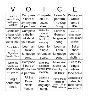 JameaSale.com Bingo Card