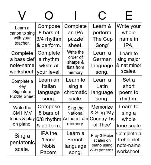 JameaSale.com Bingo Card