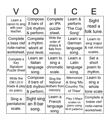 JameaSale.com Bingo Card