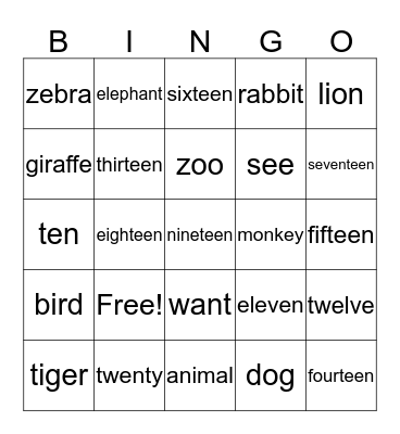level 1 review bingo Card