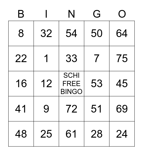 FRONT DESK BINGO Card