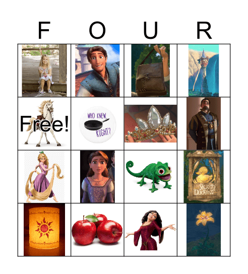 Birthday Bingo Card