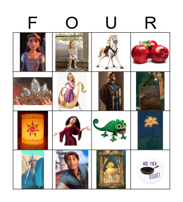 Elliot Birthday Bingo Card