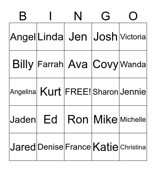 FRANCE-O Bingo Card