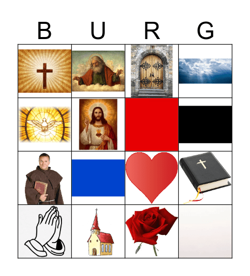 Reformation Bingo Card