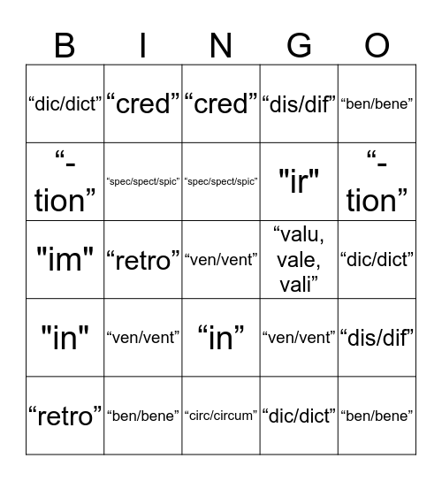 affixes-or-word-parts-bingo-card