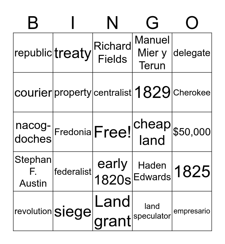 unrest-and-revolt-in-texas-bingo-card