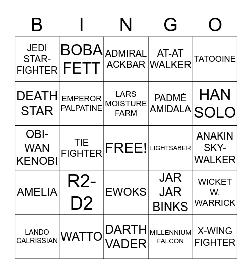 **HAPPY 1ST BIRTHDAY AMELIA!** Bingo Card