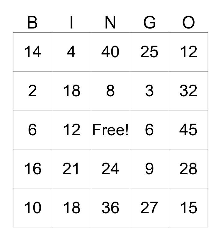 multiply-1-5-bingo-card