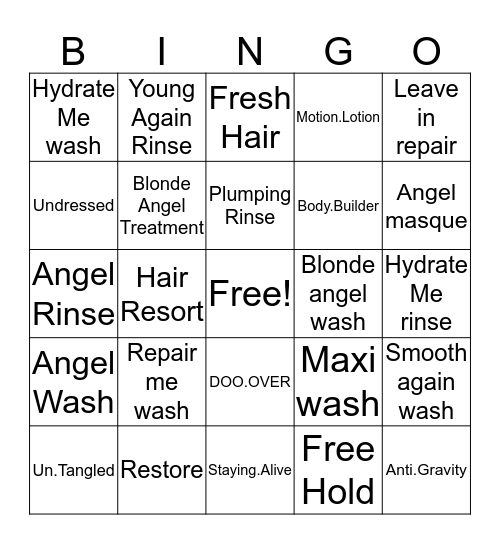 KEVIN.MURPHY Bingo Card