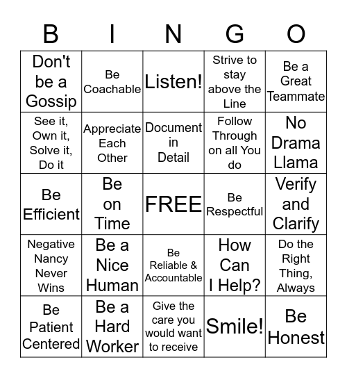 Quality is not an act, it is a Habit~ Aristotle Bingo Card