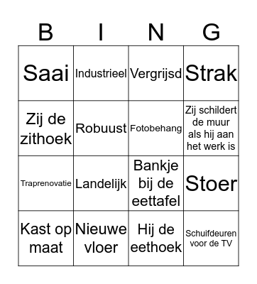 VTWONEN BINGO Card